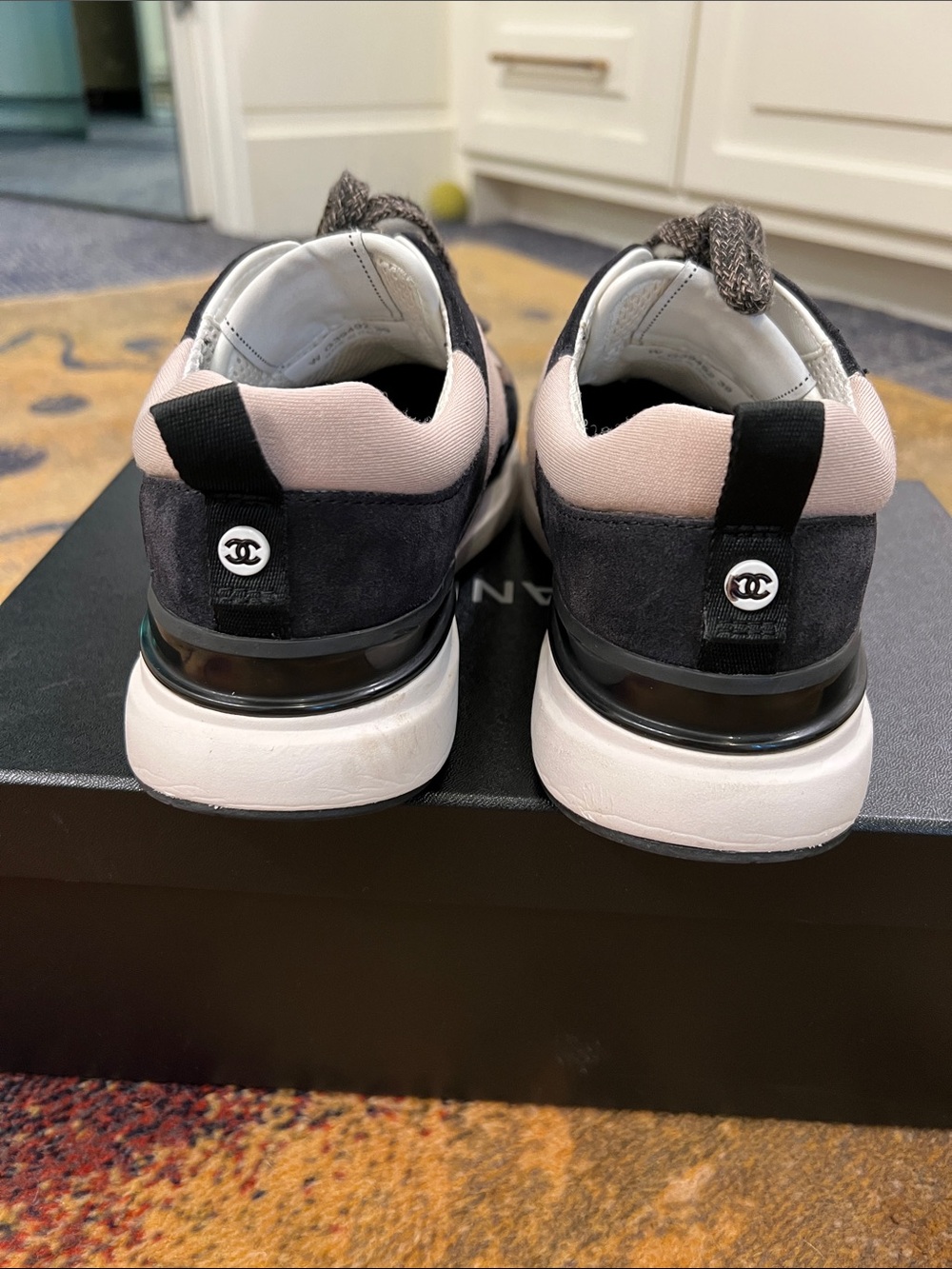 Chanel sneakers women’s 39 - Picture 8 of 12